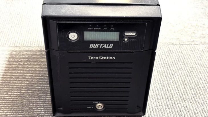 TeraStationのデータを取り出したい時には・自分でできる復旧方法を紹介！