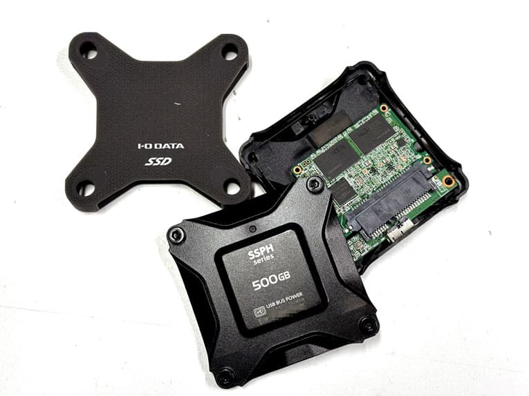 IODATA - cfame406 外付けSSD SSD | HDD（ハードディスク）／SSD | アイ・オー・データ機器