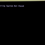 Operating System Not Foundが表示される場合の原因と対処法