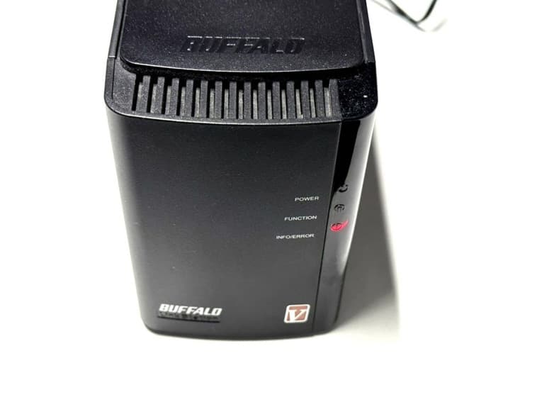 TeraStation・LinkStationのI12エラーとは？デグレードモードの