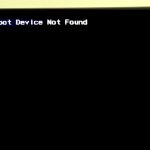 Boot Device Not Foundエラーの原因と簡単な修正方法