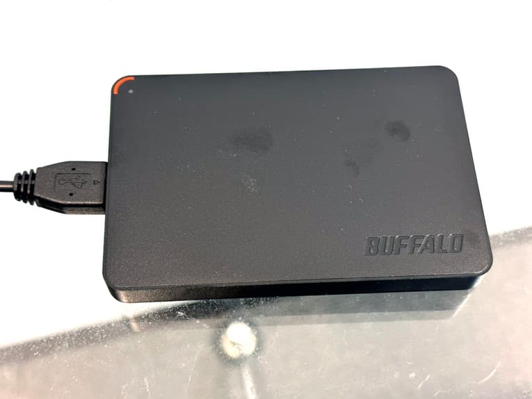 Buffalo製の外付けHDDが認識しない時に簡単にできる対処法を紹介