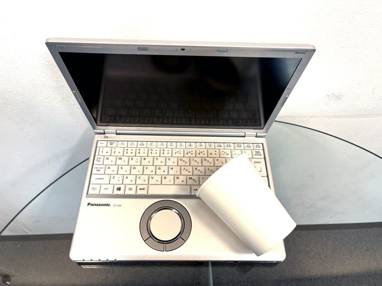 専用　壊れたレッツノート Let's note CF-J10を改良でメモリ16G、無線11ac、Bluetoothも