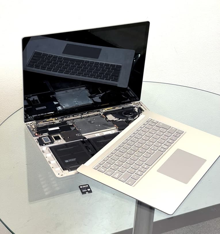 Surface laptop2　起動時フリーズ　ジャンクで Surface laptop2 起動時フリーズ ジャンクで