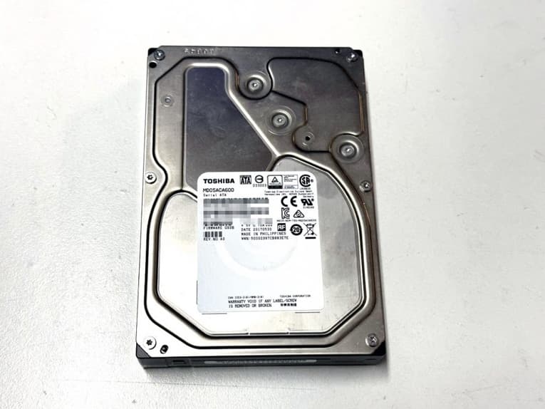 T*A様 Toshiba/Seagate1T/3.5インチ/HDD/通電のみ確認 東芝製の外付けHDDが認識しない時に簡単にできる対処法を紹介