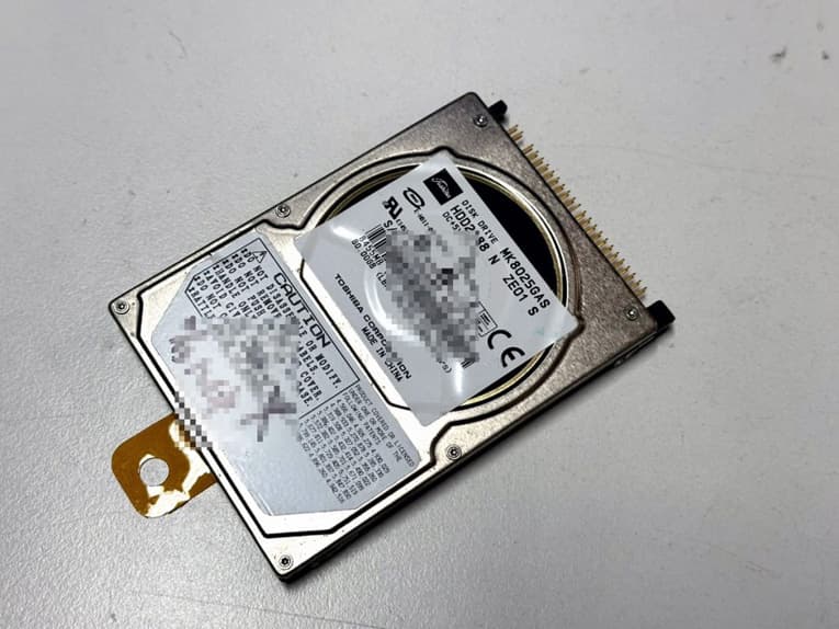 T*A様 Toshiba/Seagate1T/3.5インチ/HDD/通電のみ確認 東芝製の外付けHDDが認識しない時に簡単にできる対処法を紹介