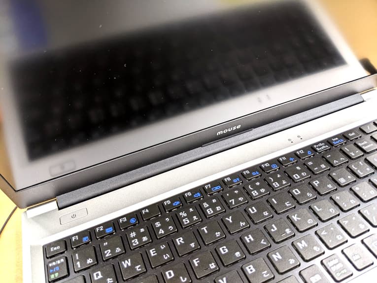 ジャンク品mouse ノートパソコン 電源つかず Windows　NJ50ZU ジャンク品mouse ノートパソコン 電源つかず Windows NJ50ZU
