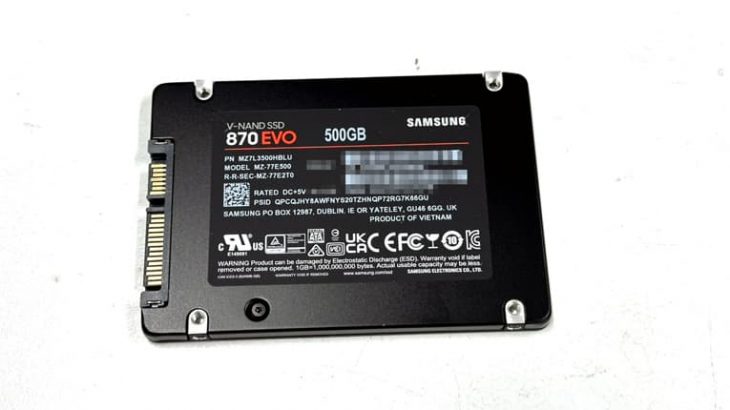 SamsungのSSDが認識しない場合の原因と対処法を徹底解説！