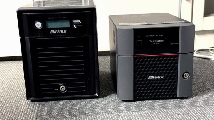 TeraStationに「I52」と表示された時には？落ち着いて確認したい対処のポイント