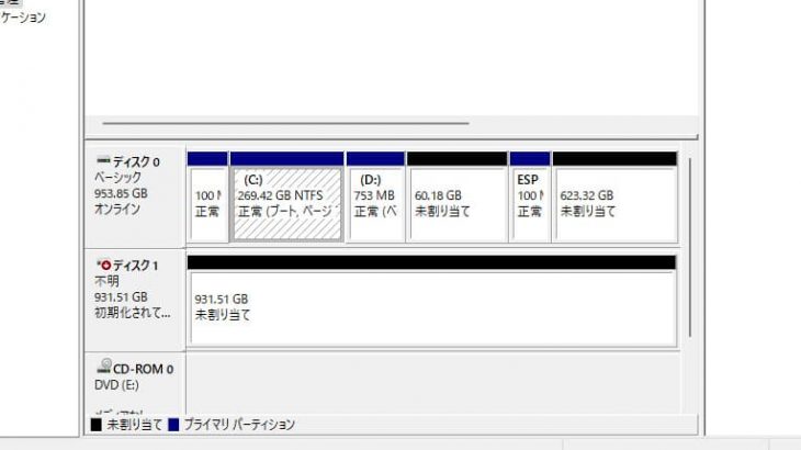 「ディスクは不明・初期化されていません」エラーが出る原因と対処方法をわかりやすく紹介