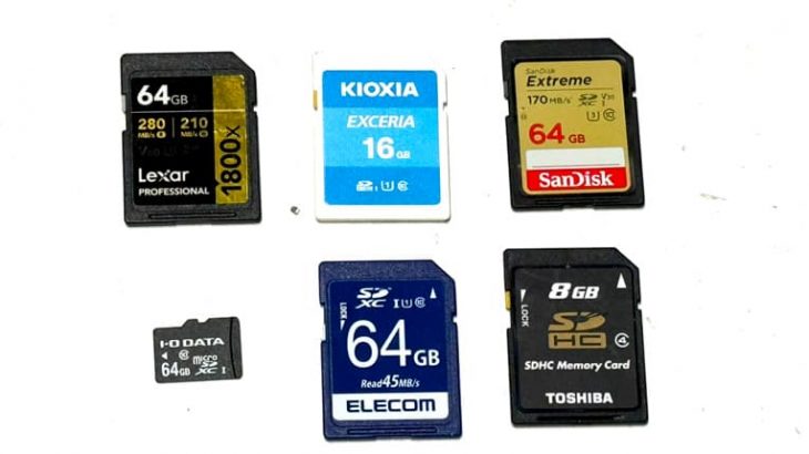 SDカードのデータ復旧ガイド｜自力で復元する方法や専門家に相談するタイミング