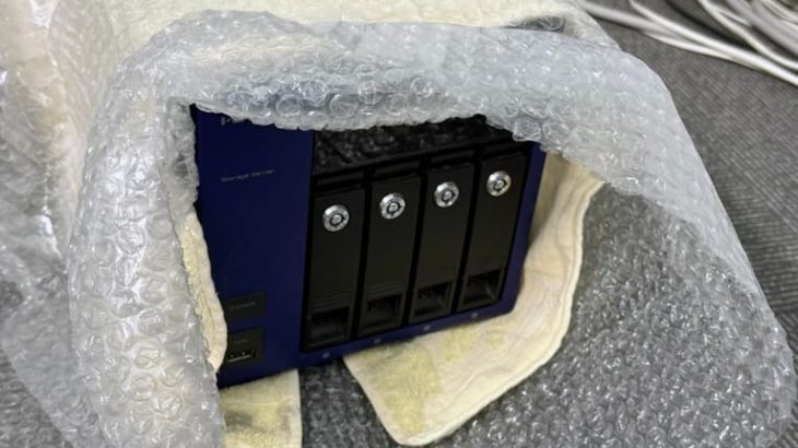 NASが水没した時に試せる対処方法｜データを守るための最適手順とは？