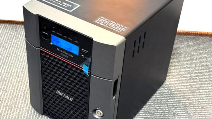 TeraStationやLinkStationに出るI15エラー｜「RAID I15 ARRAYx Scanning」の対処方法を紹介