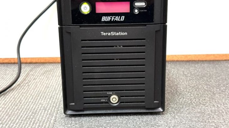 TeraStation・LinkStationのE17エラーを徹底解析！Chip Errorが出る原因や修復方法を紹介