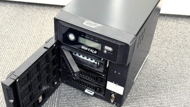 TeraStationにE18が表示！「Chip Error E18 SATA1 Failure」とは？原因や対処方法を徹底解説
