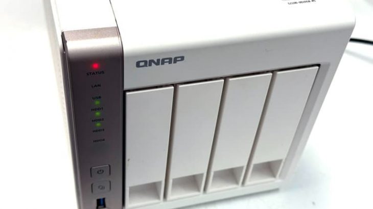 QNAPのNASでディスクエラーが出た時の対処方法｜警告・I/O履歴・非アクティブの見分け方