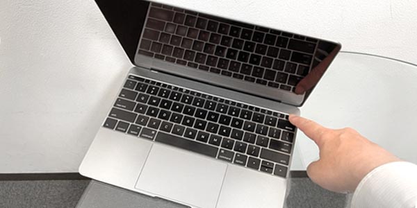 Macの電源が入らない・電源がつかない